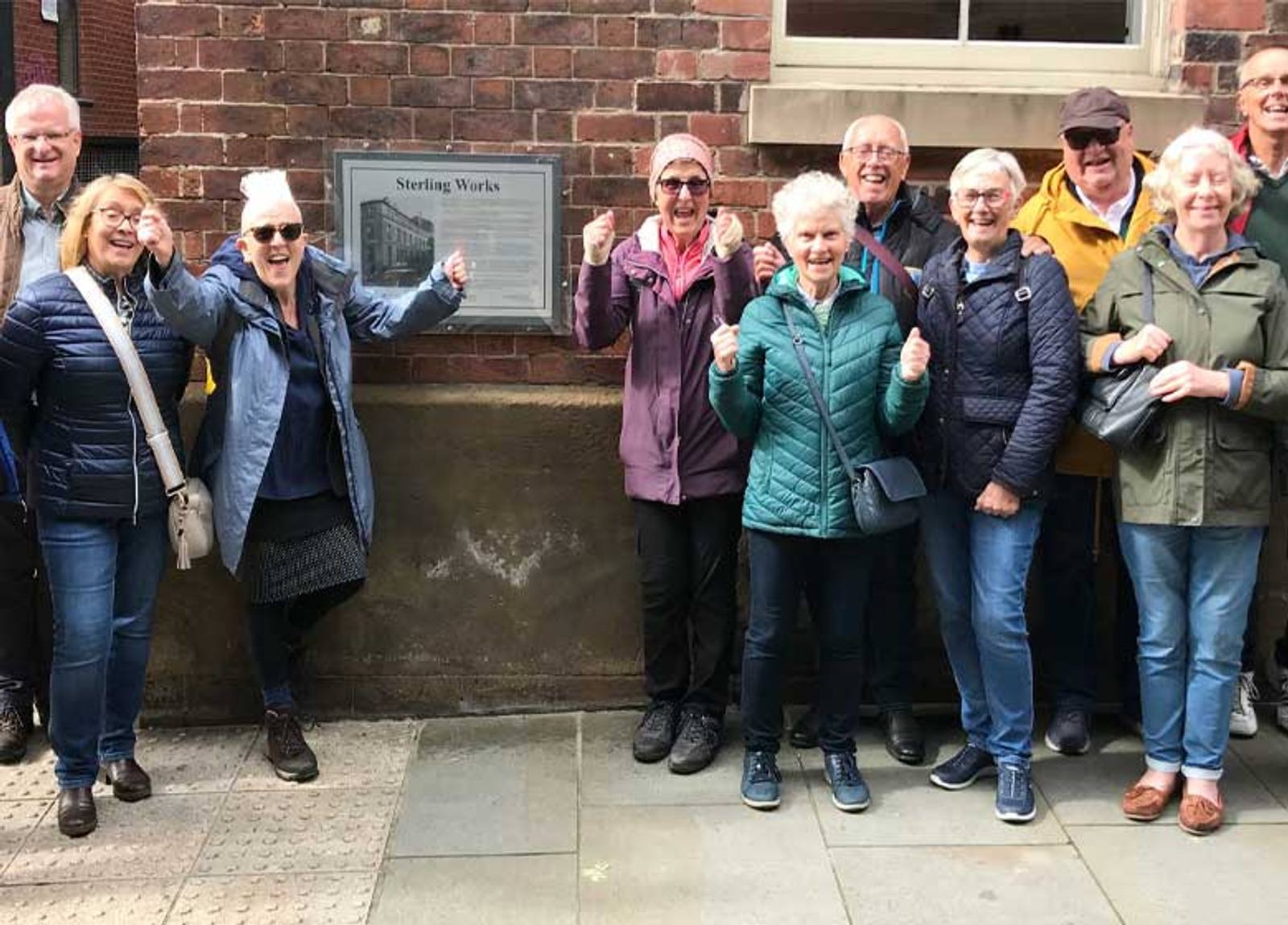 SHOF impress German tourists