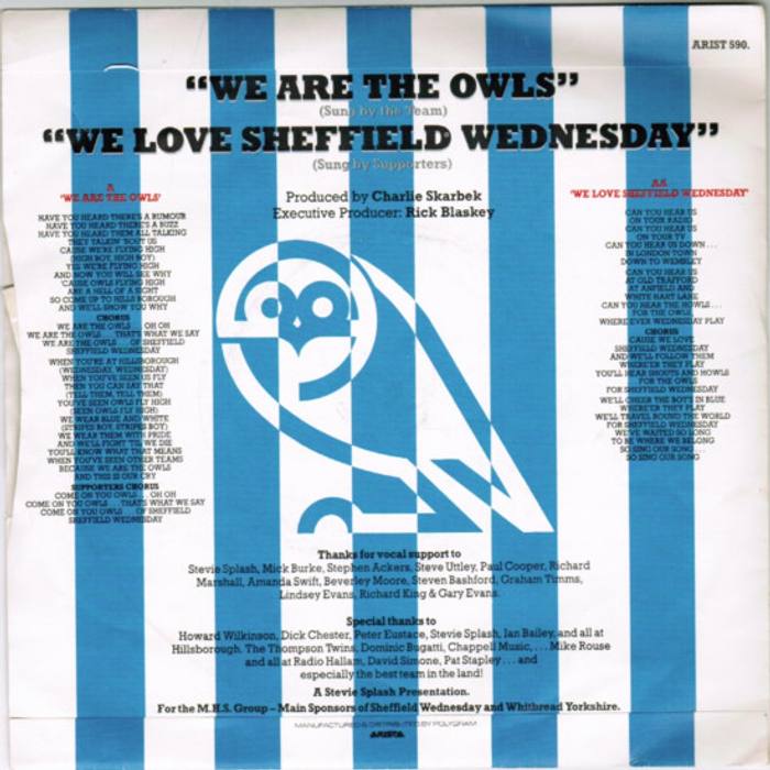 SWFC We are the Owls B