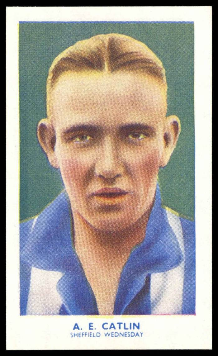 SWFC card Arthur Catlin