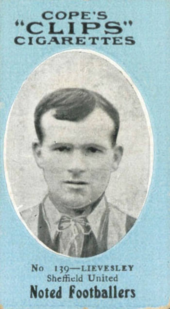 SUFC card Lievesley
