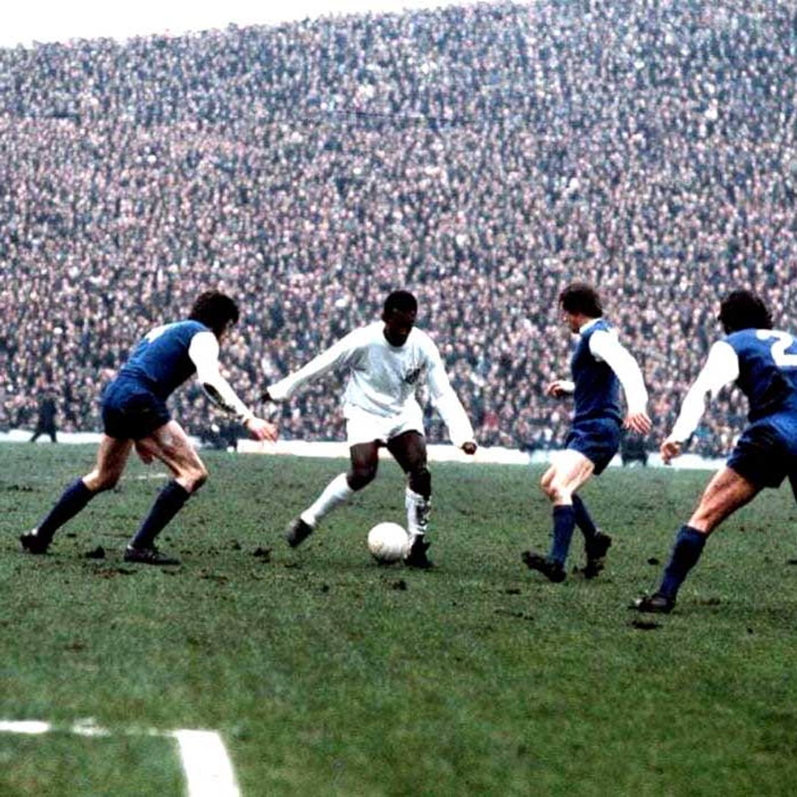 Pele in Sheffield