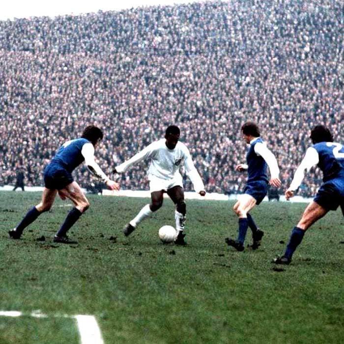 Pele in Sheffield