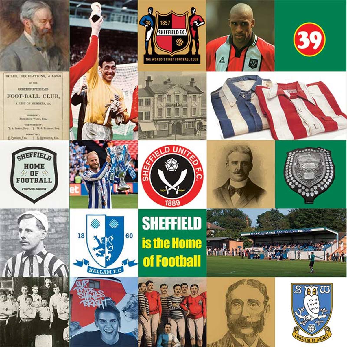 A Children’s Illustrated History of Football in Sheffield