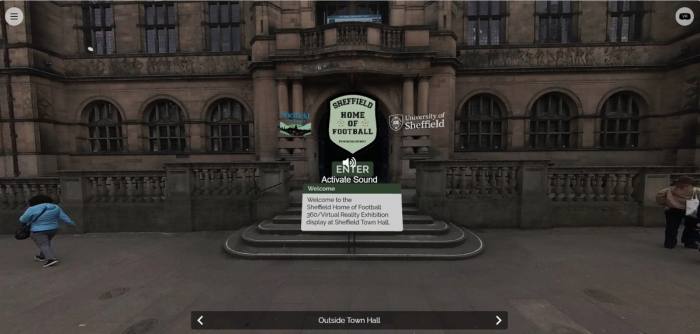 Tour of the town hall exhibition with all three cabinets