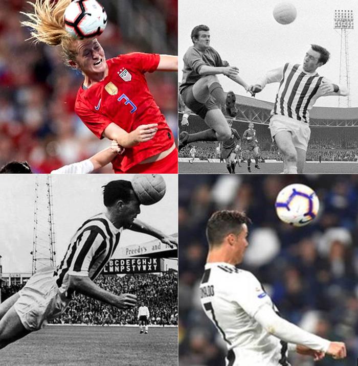 Heading the ball