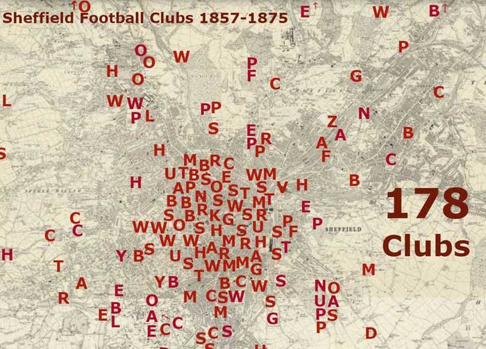 Sheffield clubs number trebled!