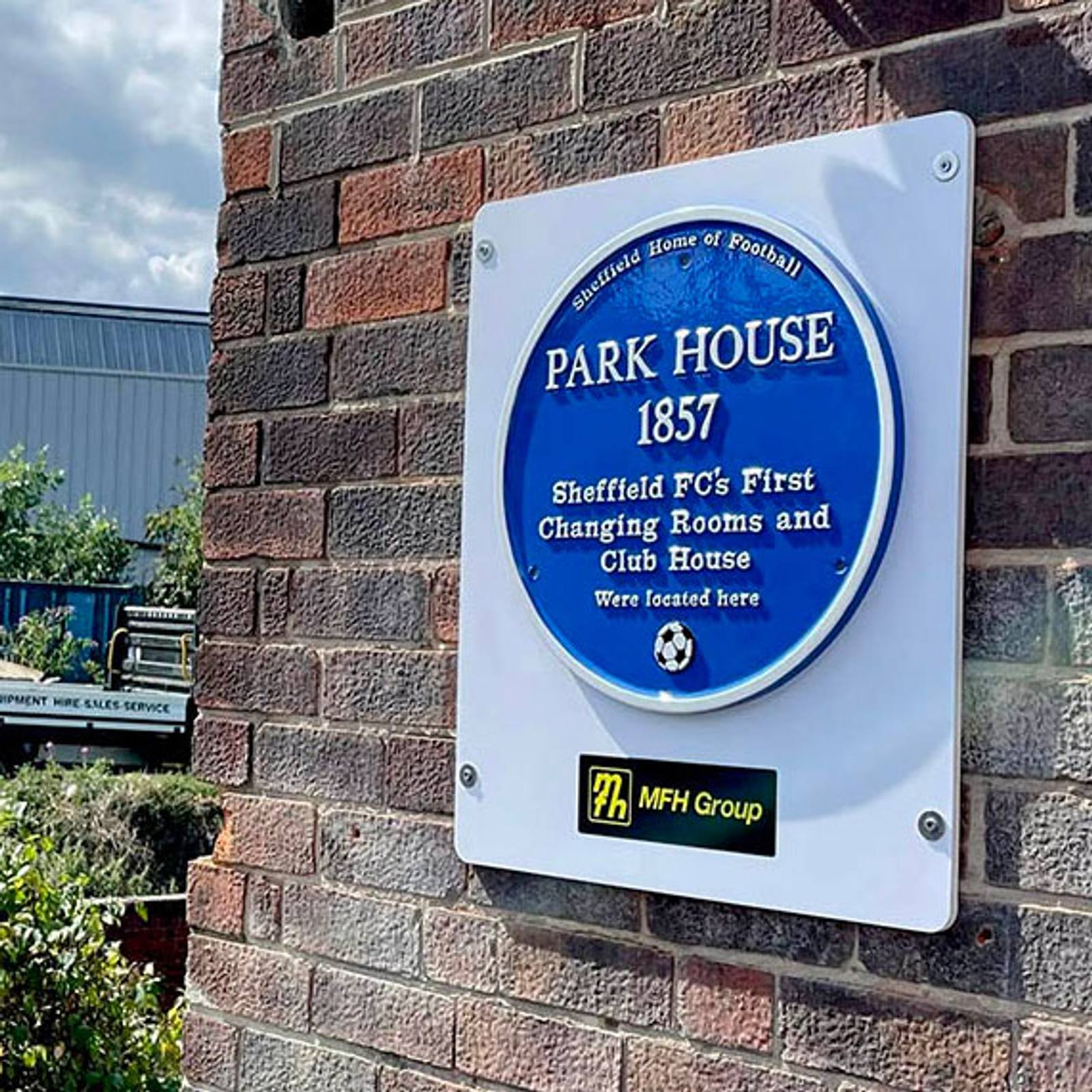 The Birthplace of Modern Association Football