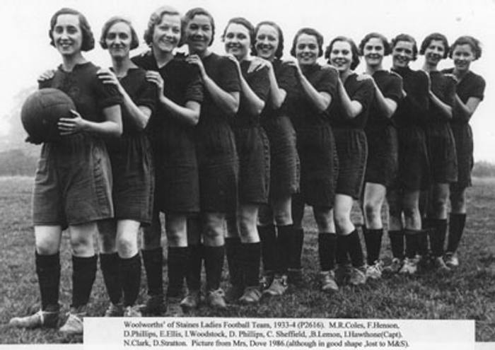Women's football