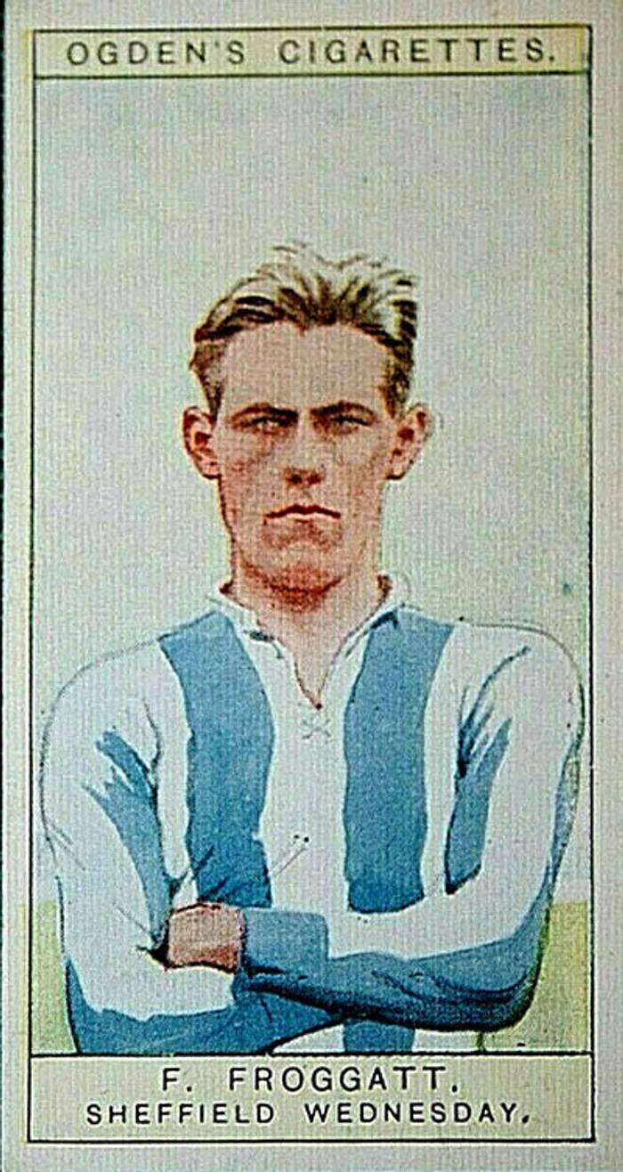 SWFC card F Frogatt