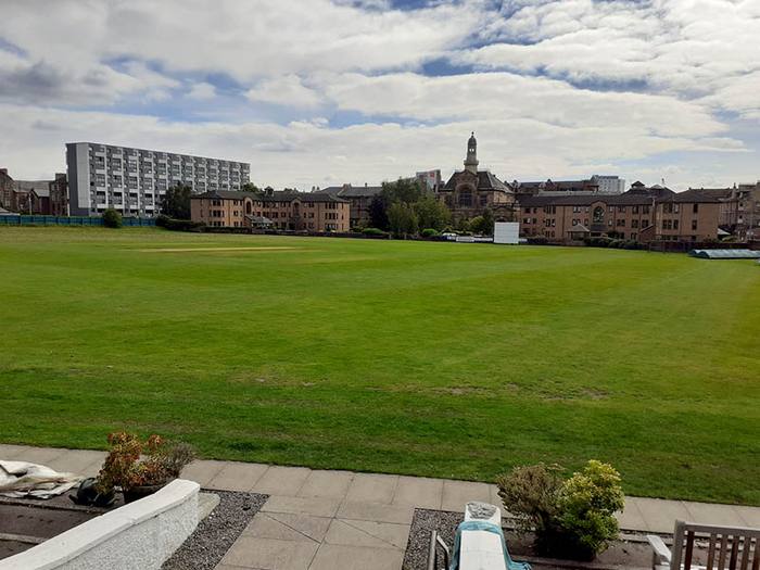 West of Scotland Cricket Ground, Hamilton Crescent, Partick, Glasgow
