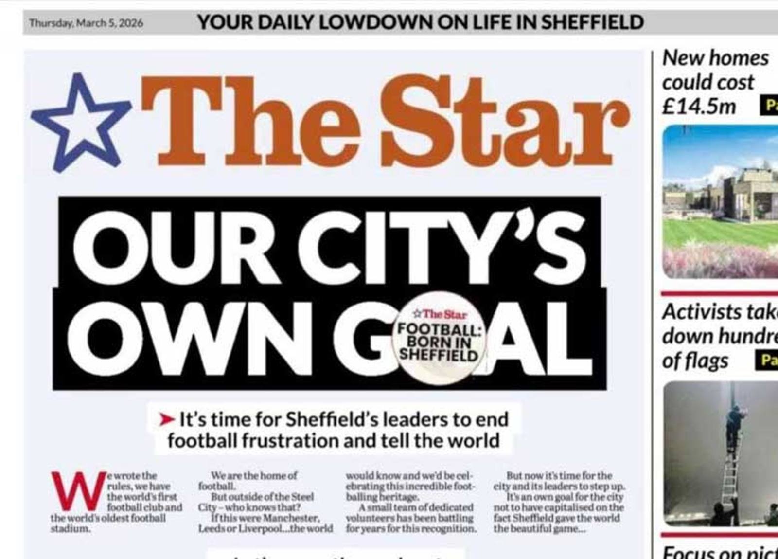 SHOF in the Star