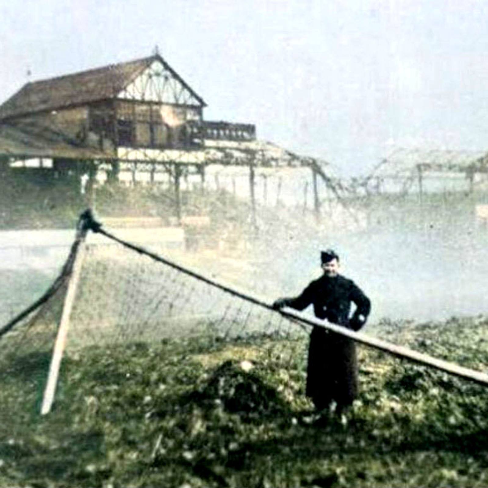 Bramall Lane during the Blitz
