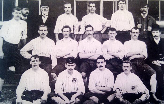 Charles Stokes - 1891 SUFC team