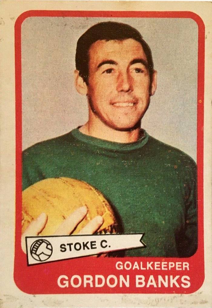 Gordon Banks Card