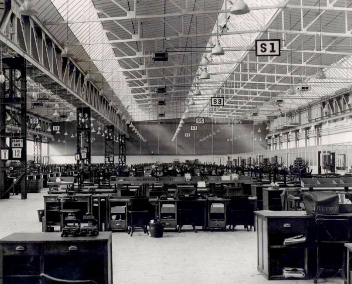 Littlewoods office