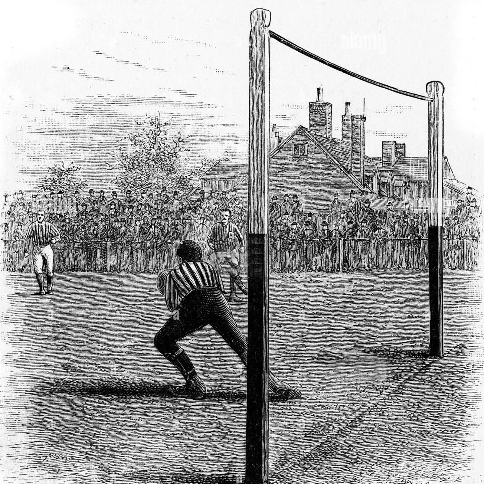 A brief history of the Goal Mouth/shape