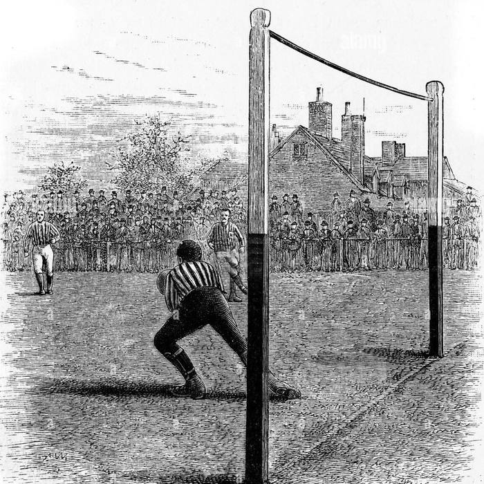 A brief history of the Goal Mouth/shape