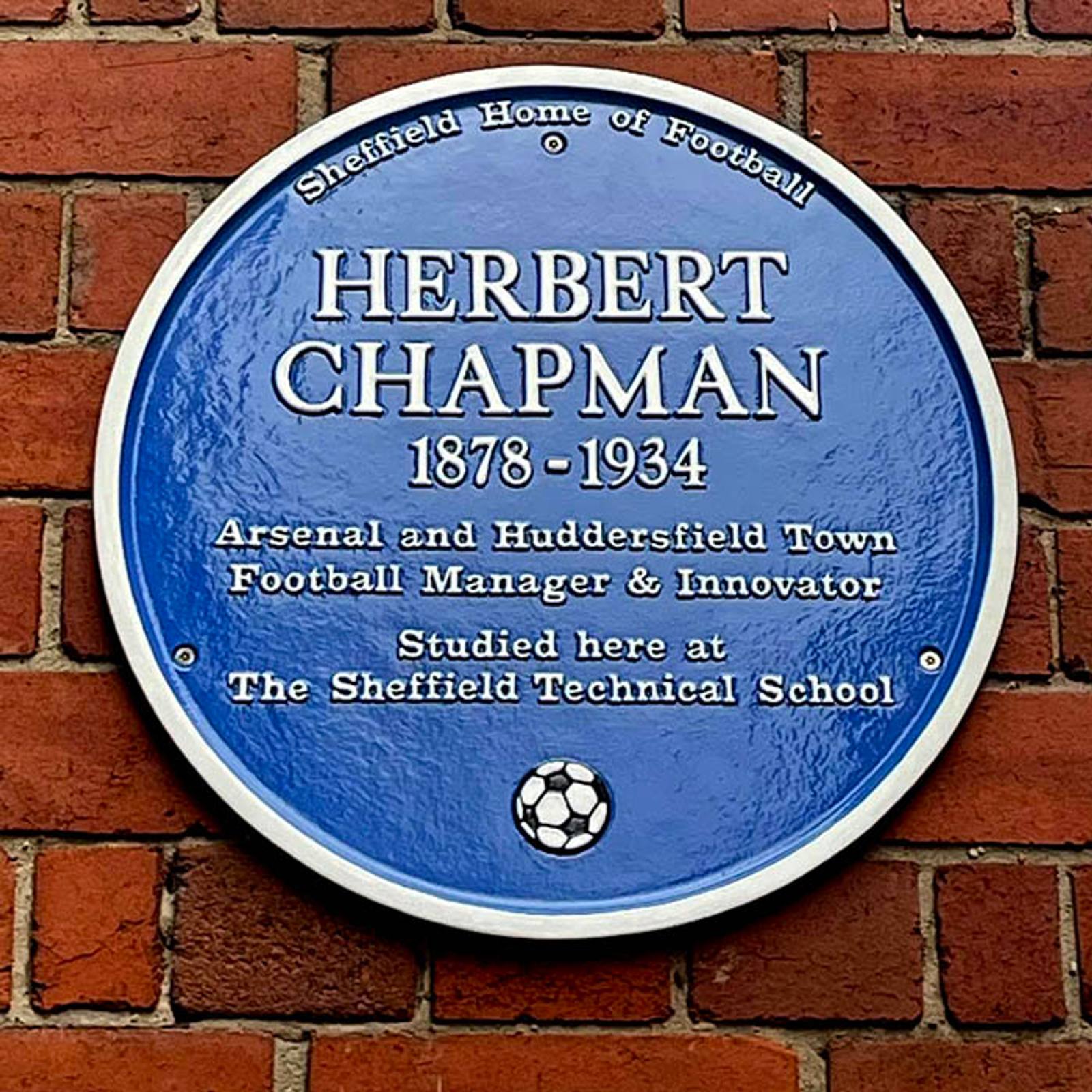#12 & #13 Herbert Chapman, ‘managerial genius, innovator and inspiration’