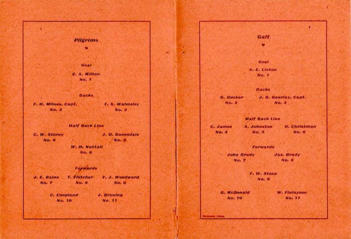 pilgrims programme
