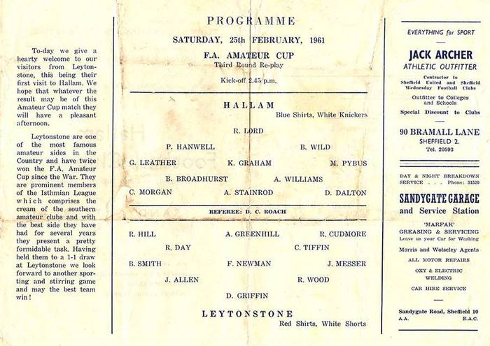Hallam v leytonstone inside pages
