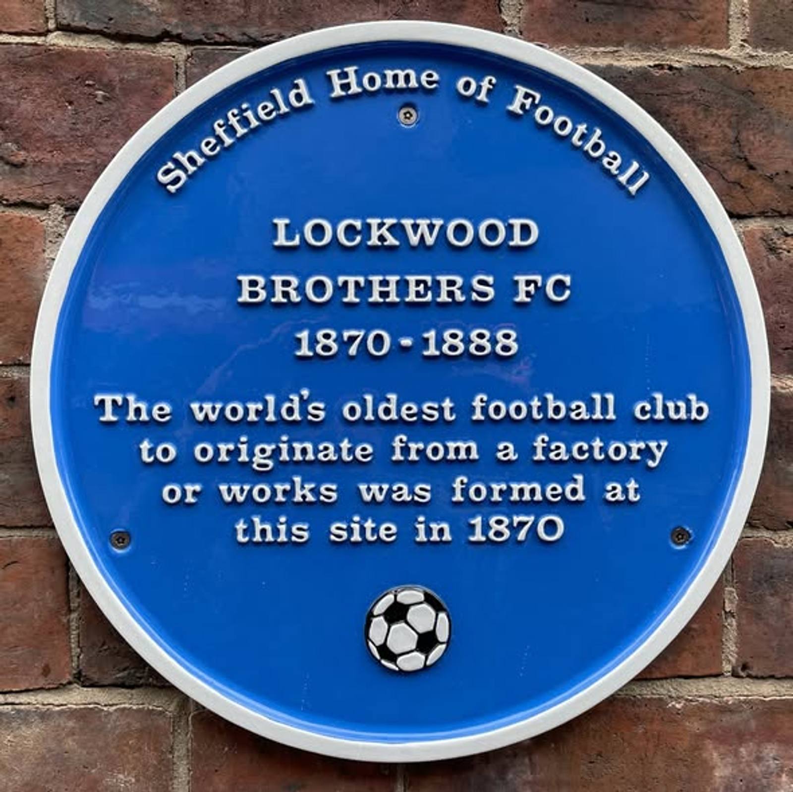 #10 The world’s first club to originate from a factory or works
