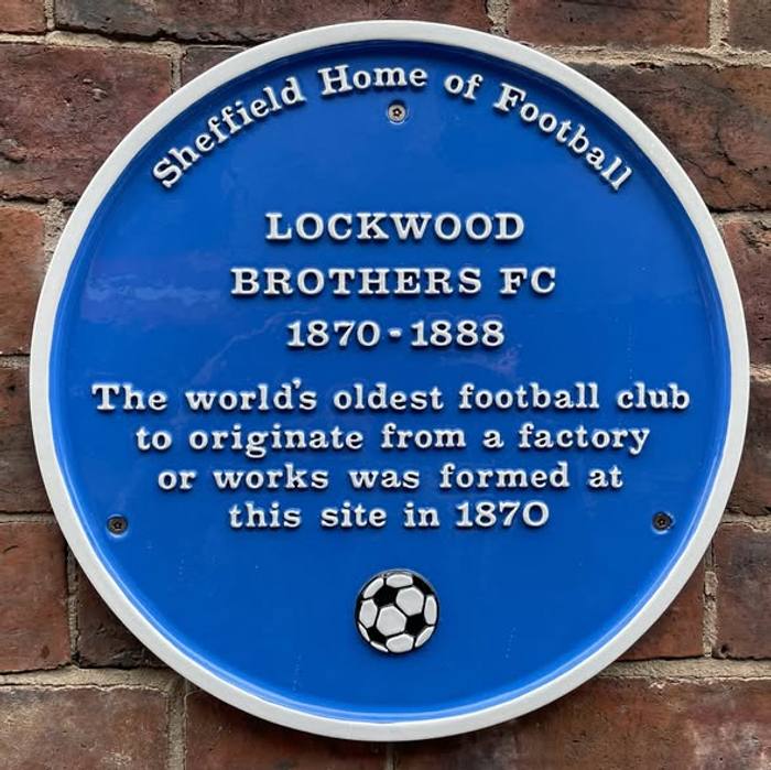 #10 The world’s first club to originate from a factory or works
