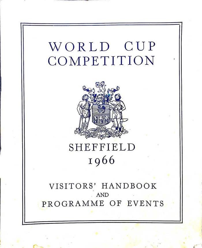 World Cup 66 Hillsborough