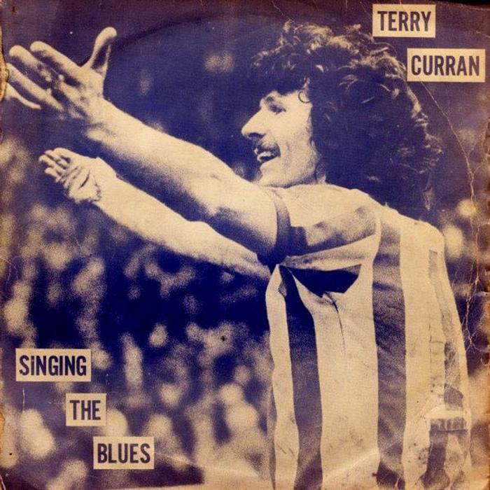 SWFC Terry Curran - Singing the Blues-1980 A