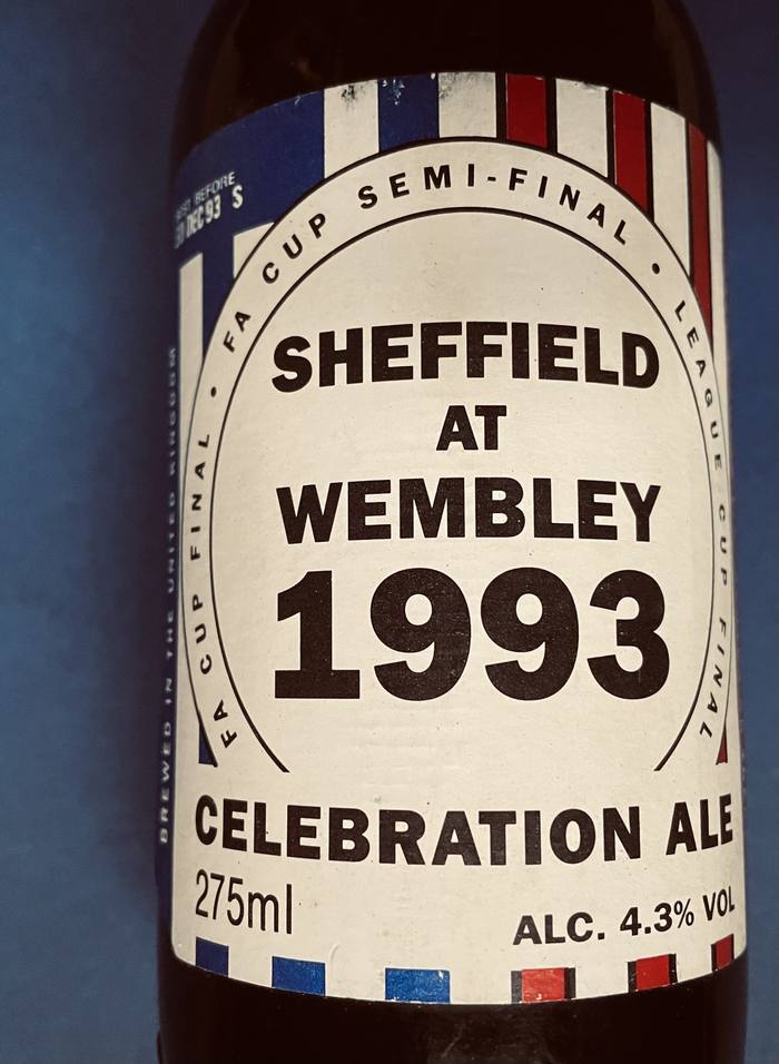 Sheffield Wembley 1993 Bee