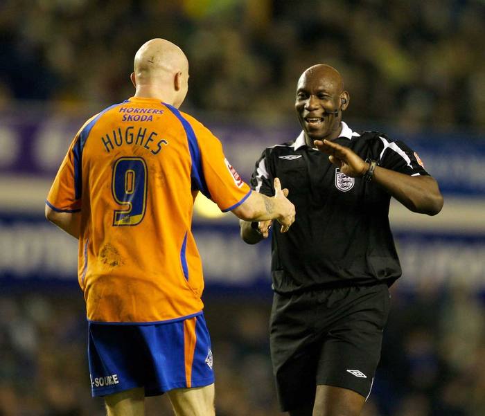 Uriah Rennie - Everton vs Oldham