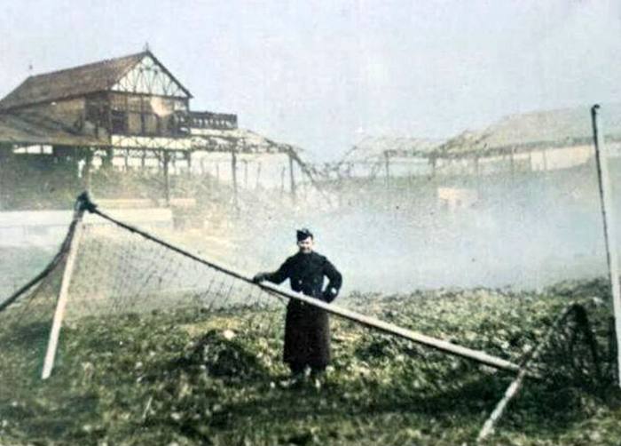 Bramall Lane - the Blitz