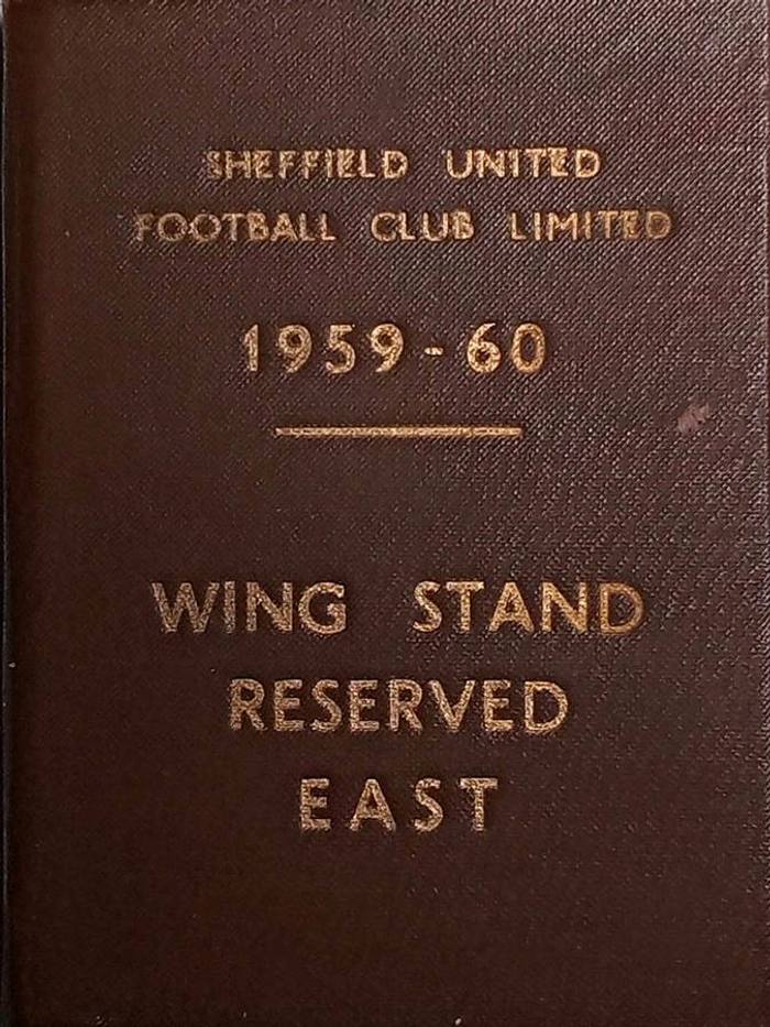Sheffield united season ticket
