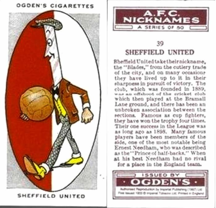 SUFC card Bertie Blade