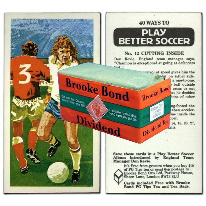 Play Better Soccer Tea Cards