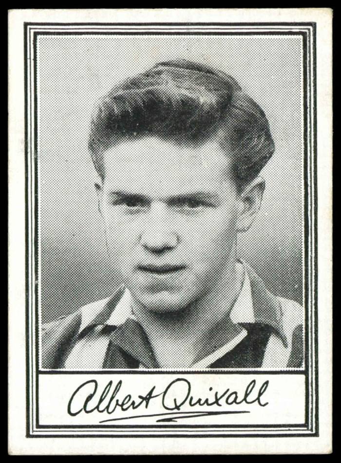 SWFC card A Quixall