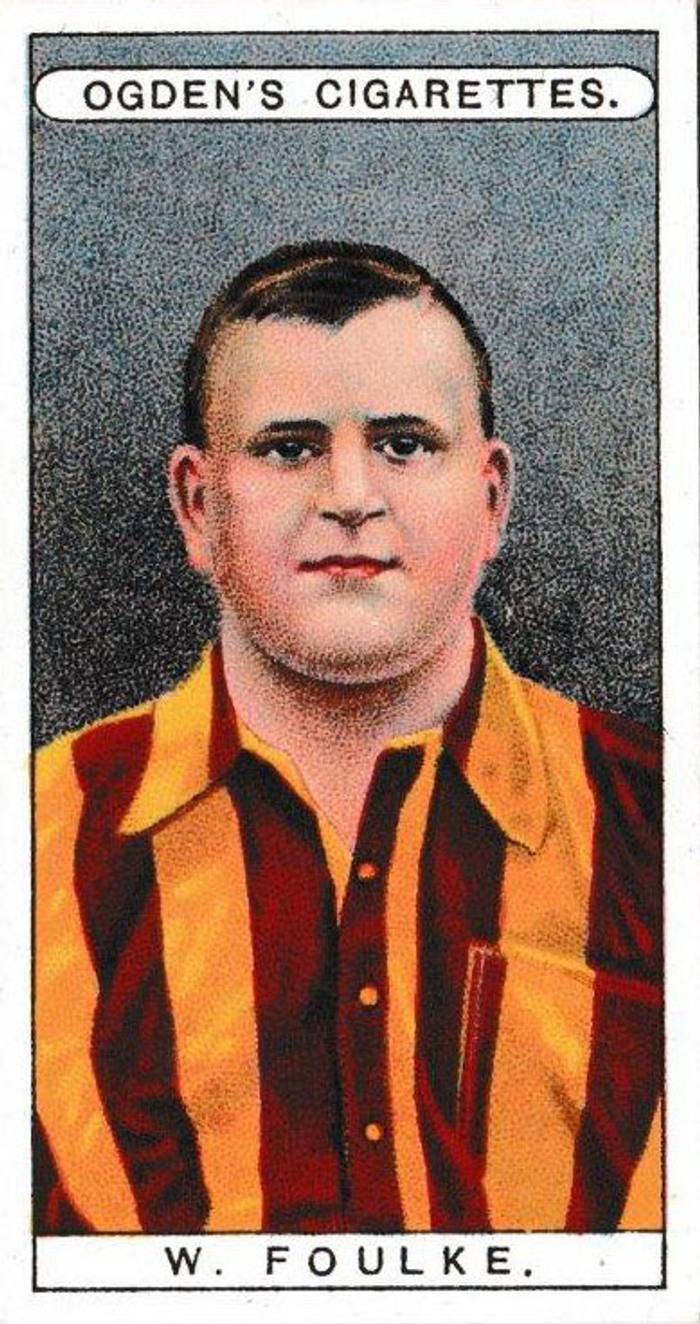 SUFC card W Foulke