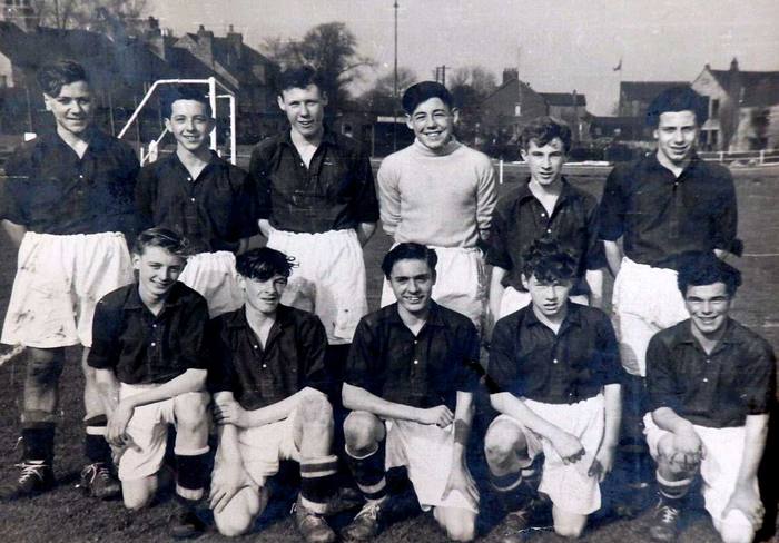 Gordon Banks Sheffield Boys team