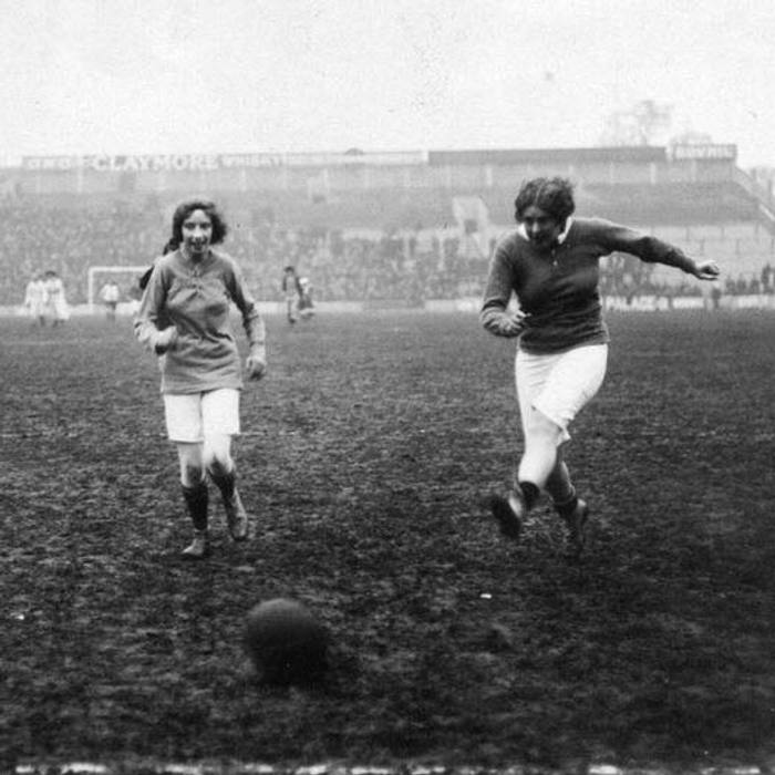 The history of women’s football