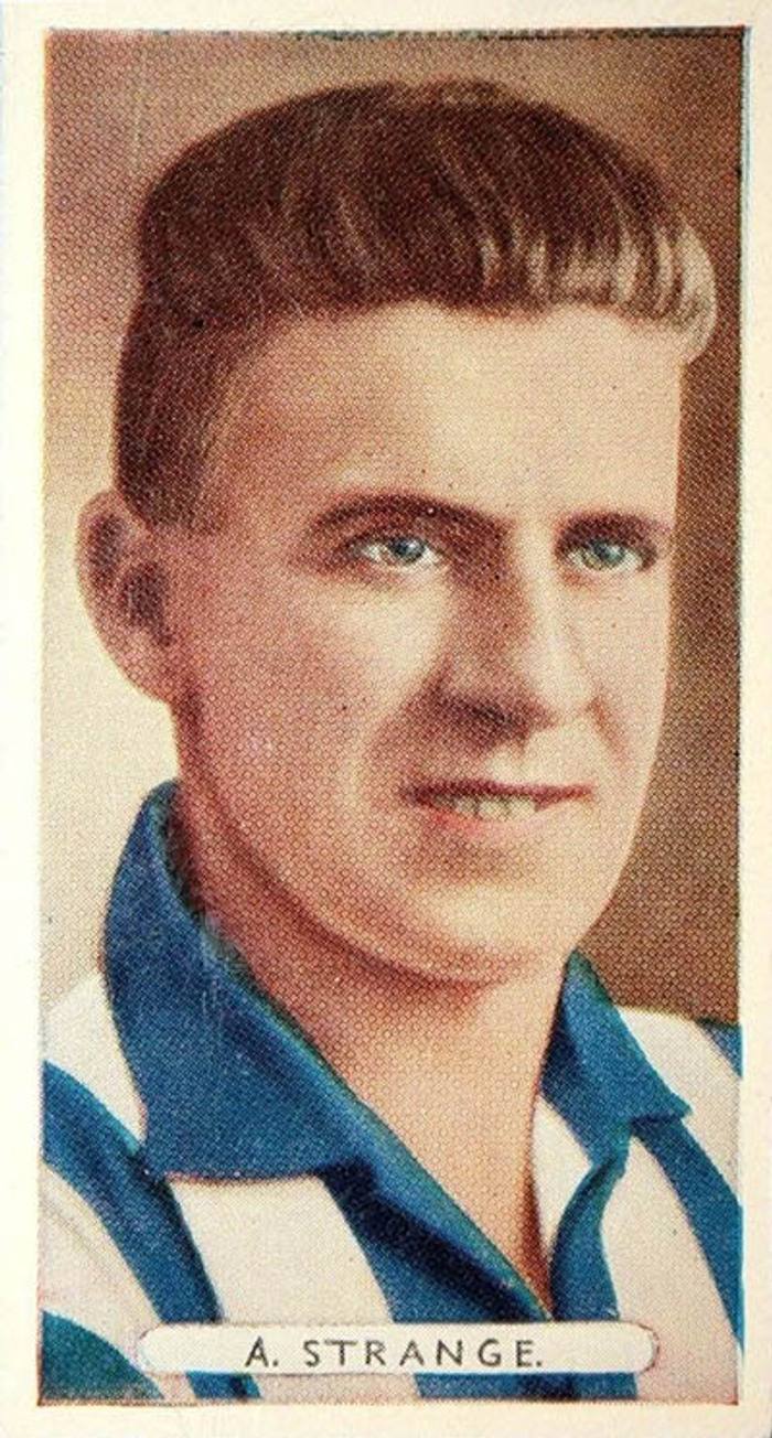 SWFC card A Strange