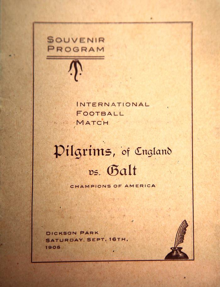 Pilgrims vs Galt programe