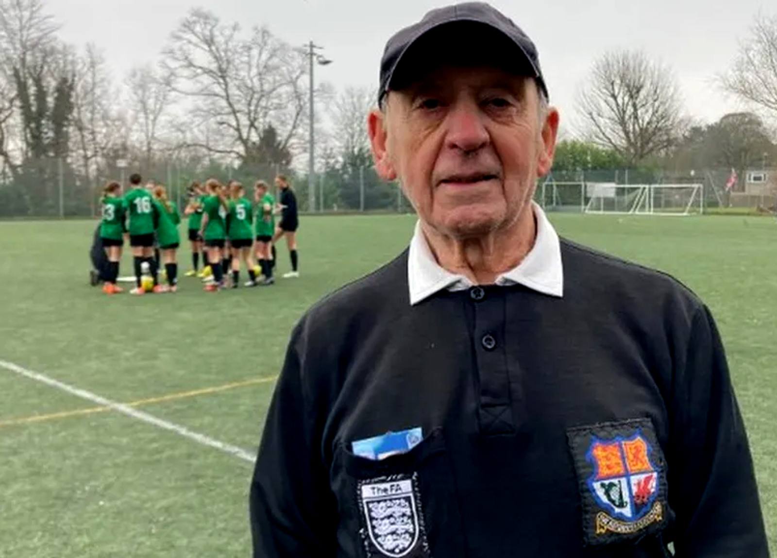 Sheffield’s oldest referee
