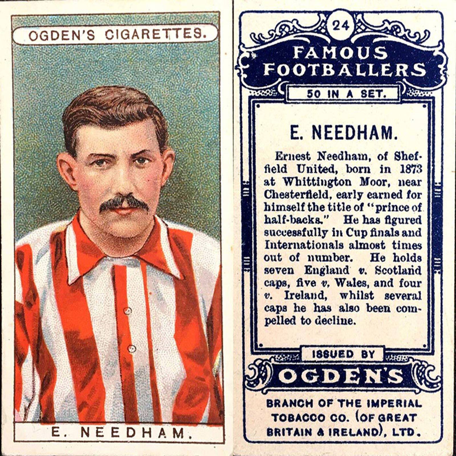 Football Tobacco Cards