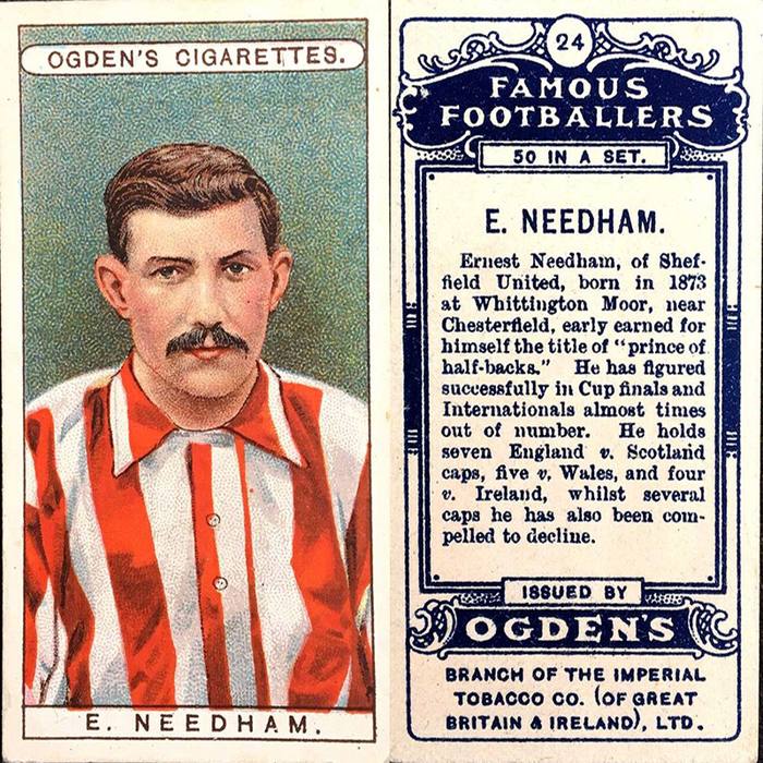 Football Tobacco Cards