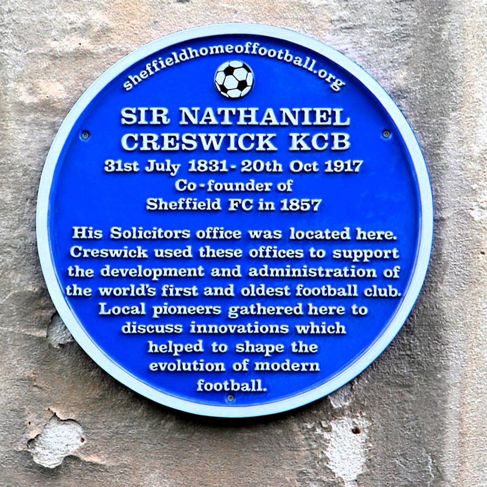 #2 Sir Nathaniel Creswick