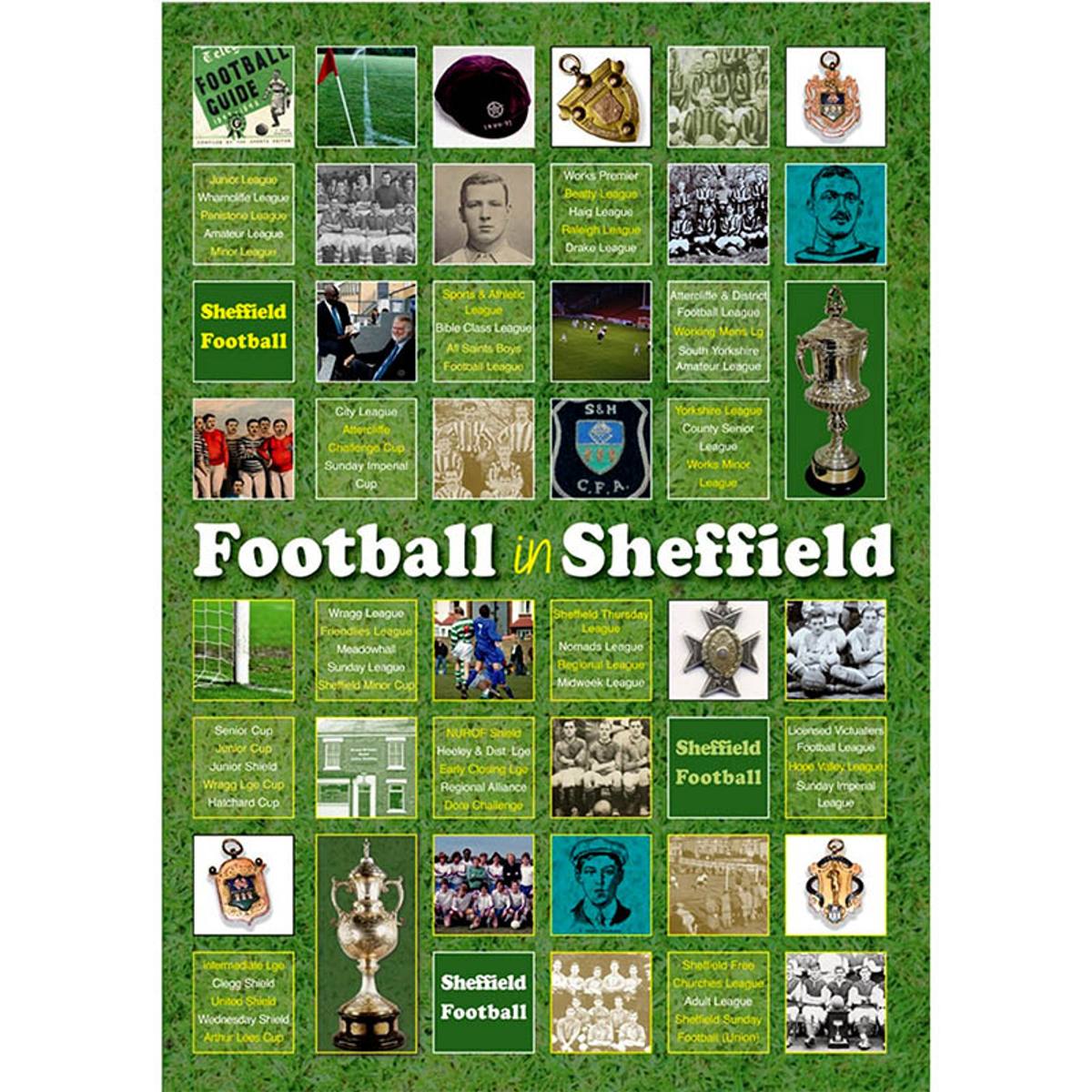 Football in Sheffield e-book by Mick Liversidge & Chris Eyre