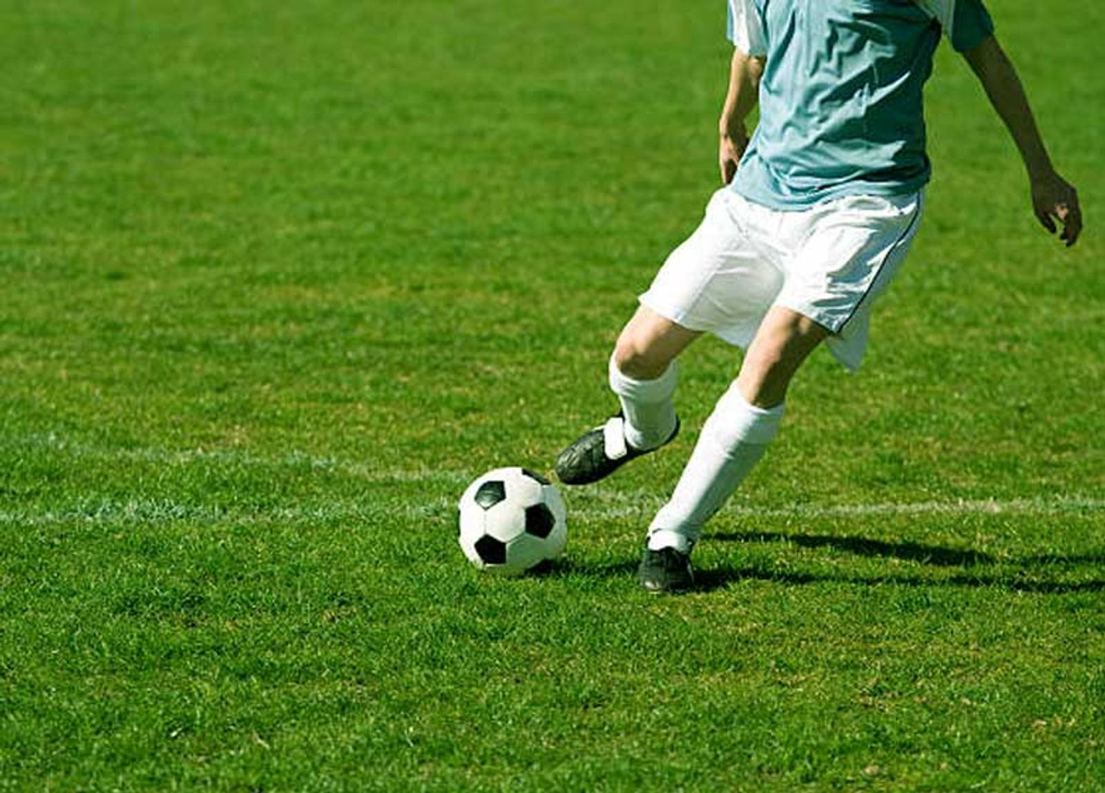 The evolution of football first took place in Sheffield