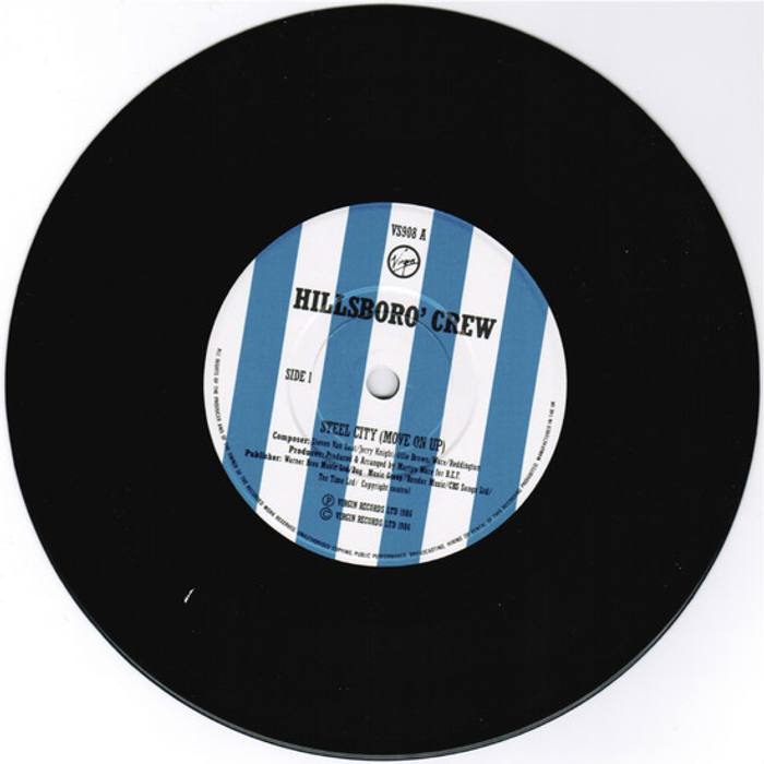 SWFC Steel City 45 label