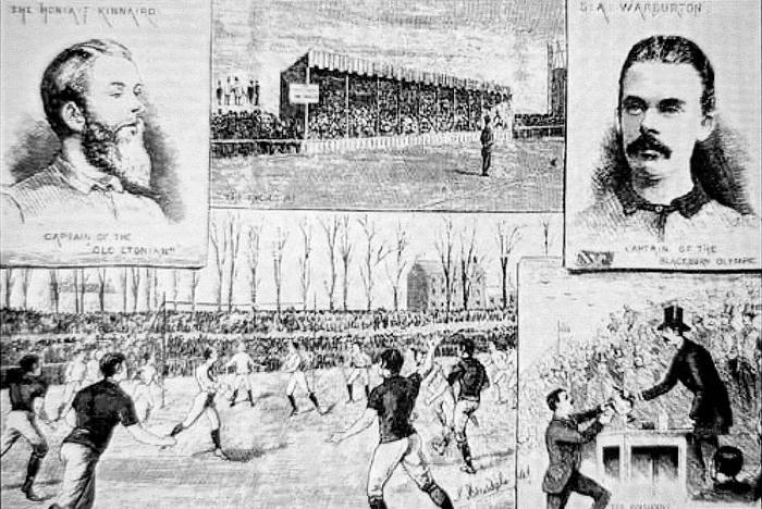 Jack Hunter 1883 FA Cup final