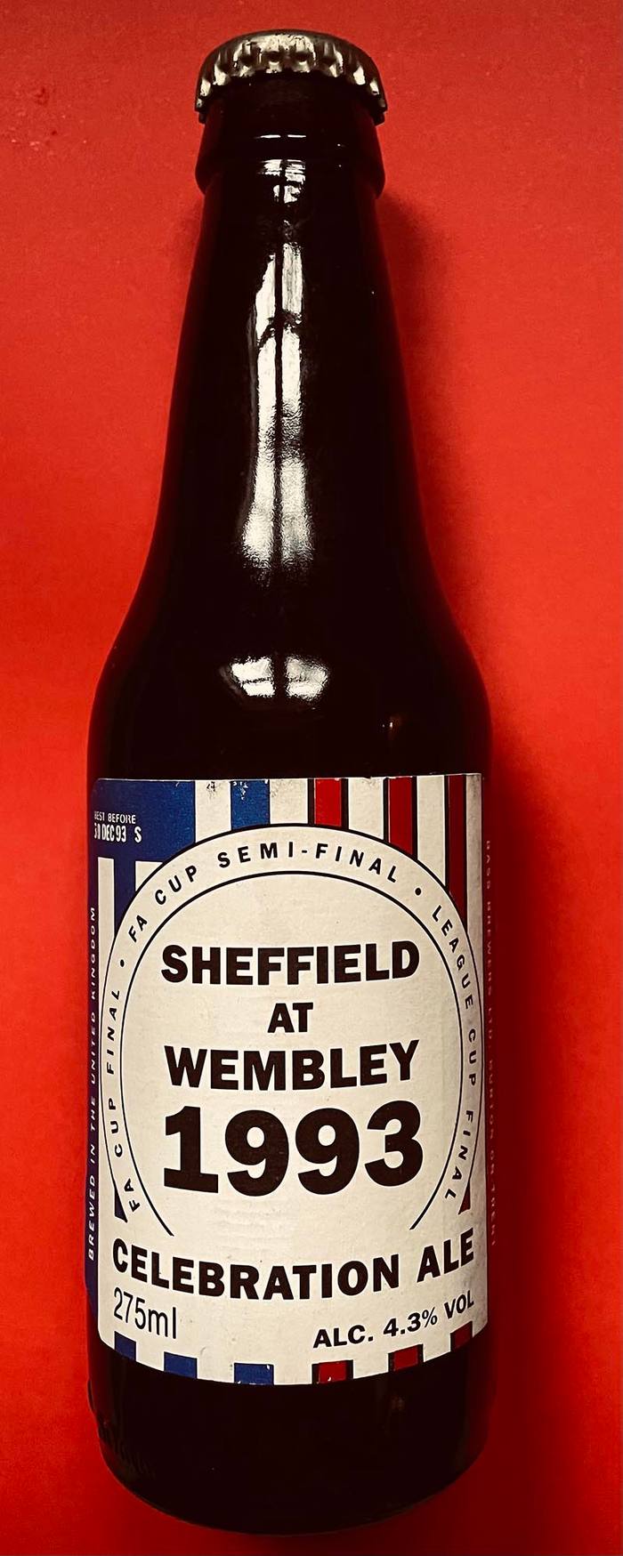 Sheffield Wembley 1993 Bee