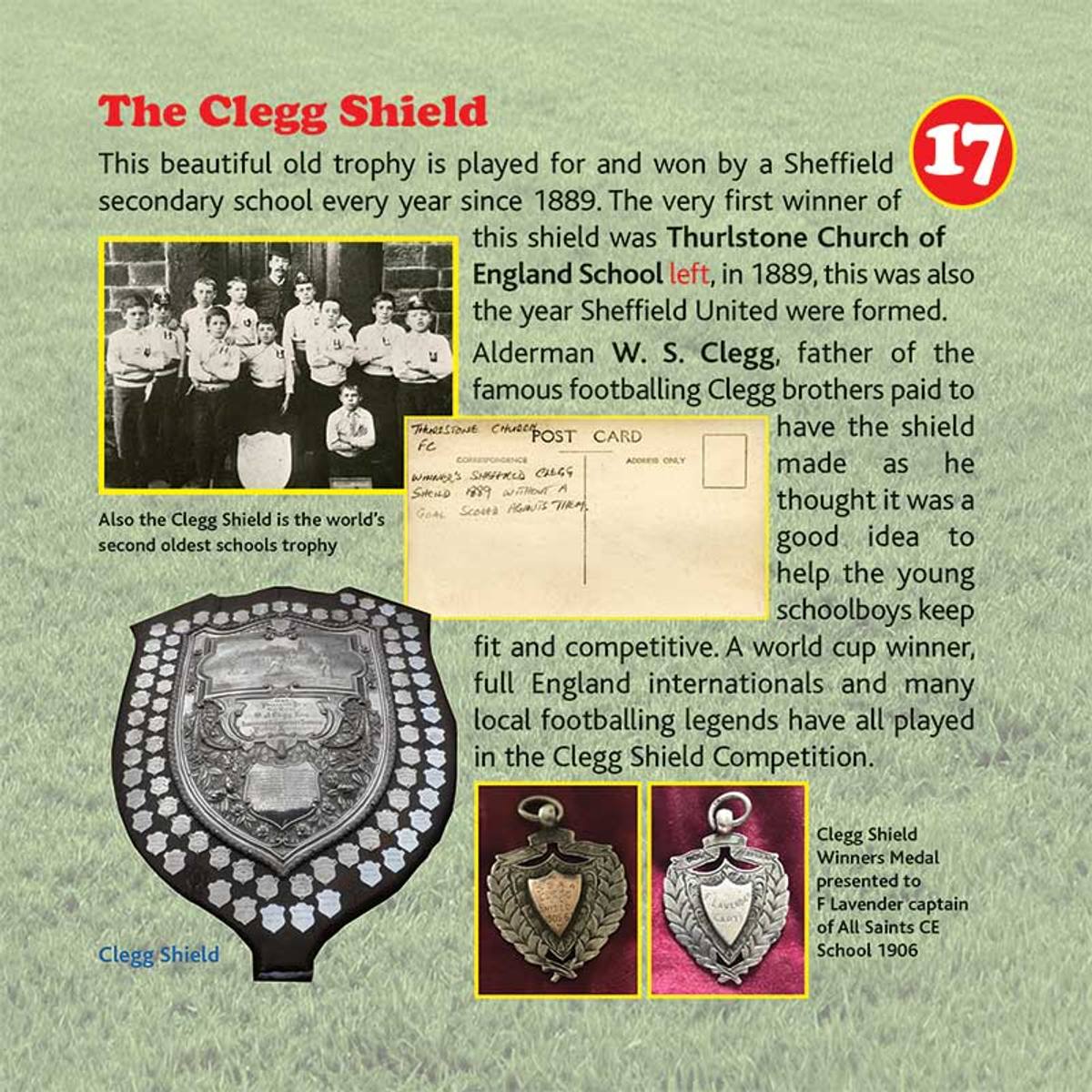 A Children’s Illustrated History of Football in Sheffield